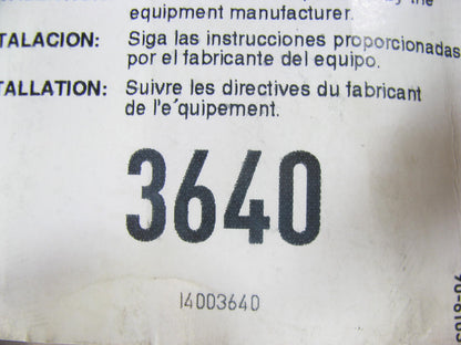 Gates 3640 Accessory Drive Belt - 0.53'' X 65.00'' - 36 Degree