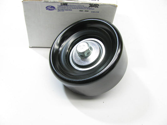 Gates 36492 Accessory Drive Belt Idler Pulley For 2003-10 Ford 6.0L 6.4L Diesel