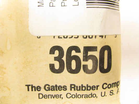 Gates 3650 Power Equipment Accessory Drive Belt - 3/8'' X 65''