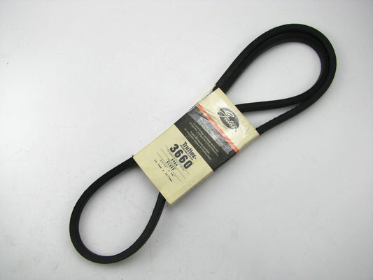 Gates 3660 Lawn & Garden Power Equipment Accessory Drive Belt - 21/32'' X 66''