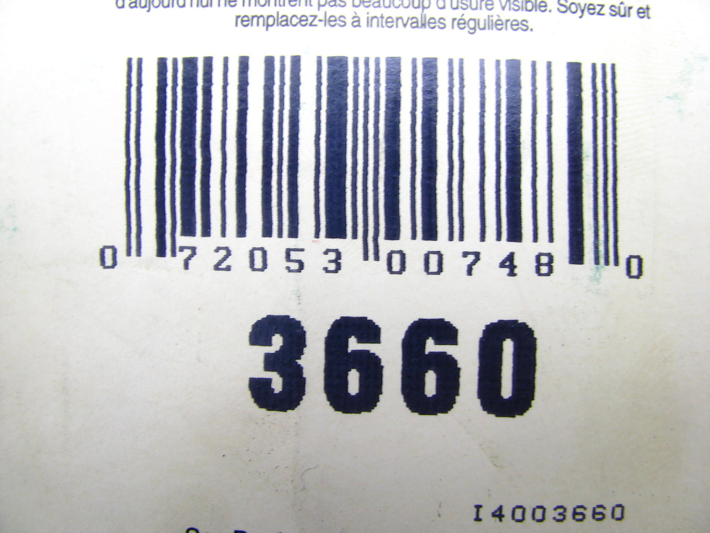 Gates 3660 Lawn & Garden Power Equipment Accessory Drive Belt - 21/32'' X 66''