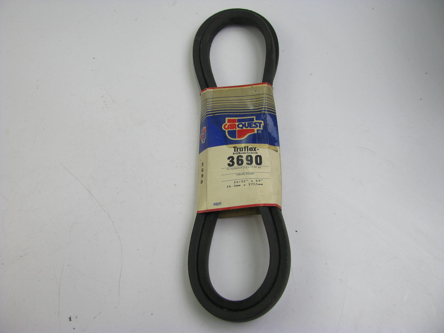 Gates 3690 Power Equipment Accessory Drive Belt - 21/32'' X  69''