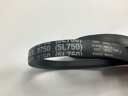 Gates 3750 Lawn & Garden Power Equipment Accessory Drive Belt - 21/32'' X 75''