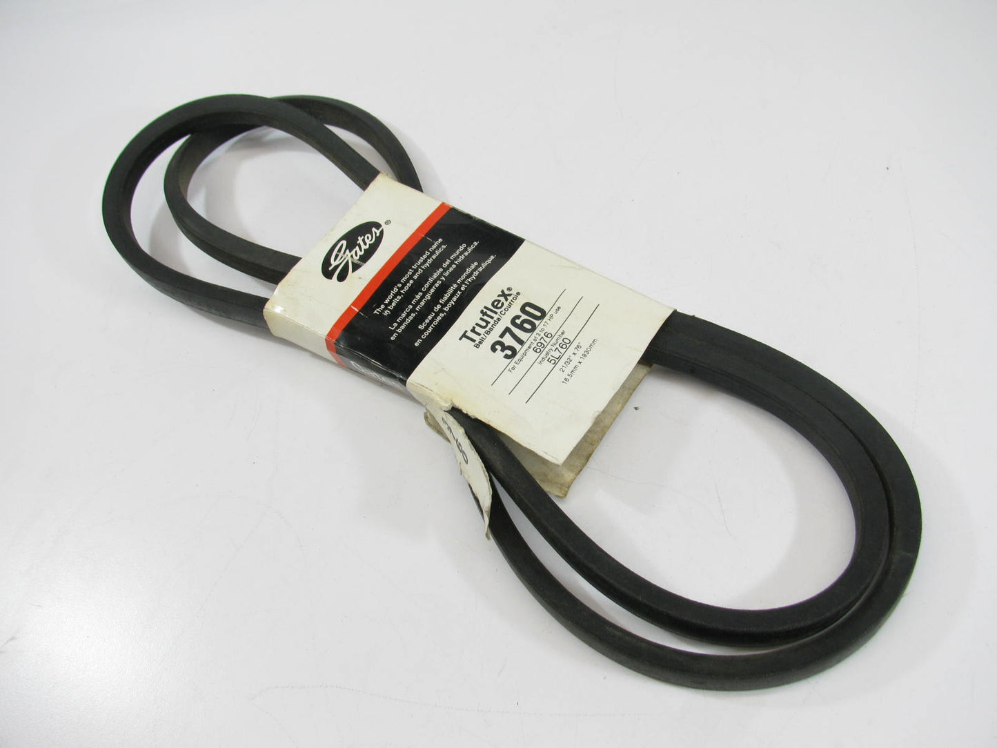 Gates 3760 Power Equipment Accessory Drive Belt - 21/32'' X 76''