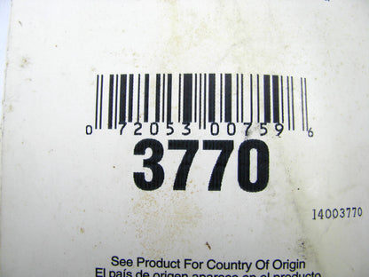 Gates 3770 Power Equipment Accessory Drive Belt - 21/32'' X 77''