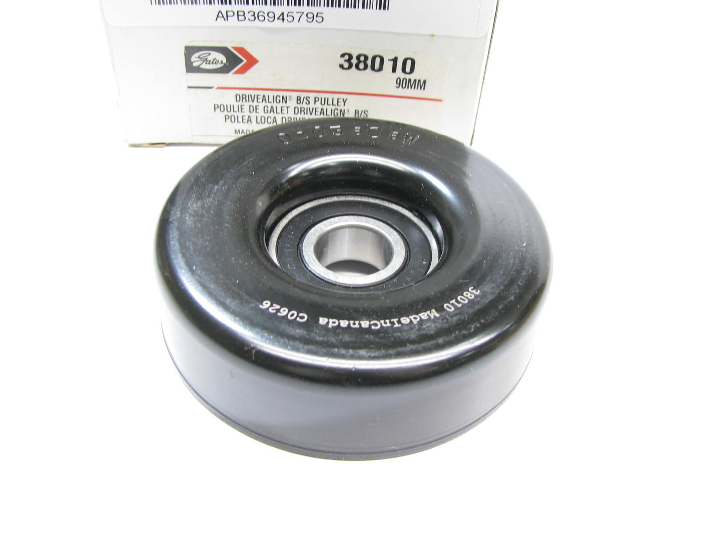 Gates 38010 Accessory Belt Tensioner Pulley