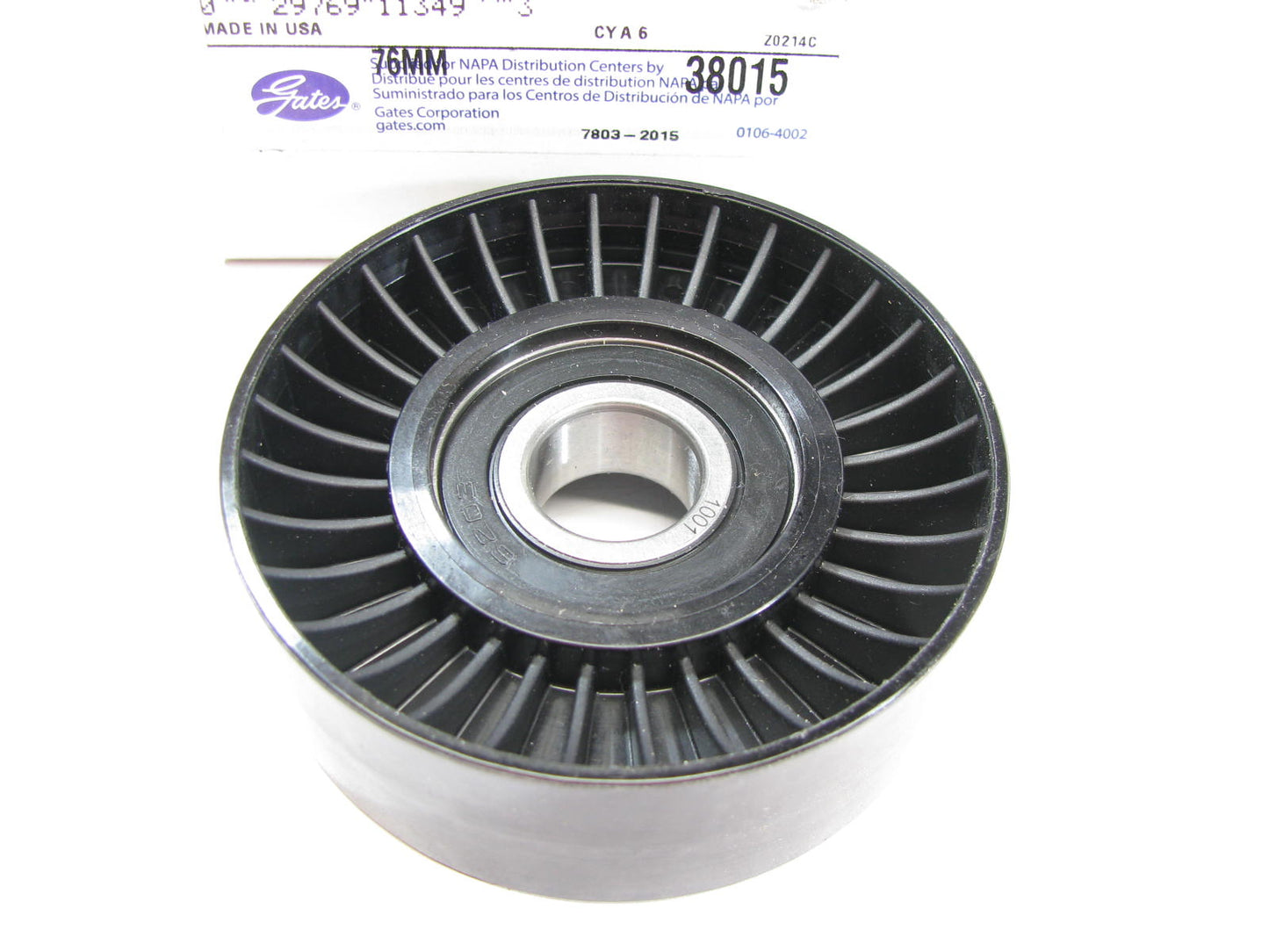 Gates 38015 Accessory Drive Belt Tensioner Pulley