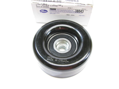 Gates 38043 Accessory Drive Belt Idler Pulley