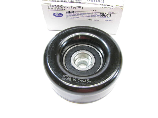 Gates 38043 Accessory Drive Belt Idler Pulley