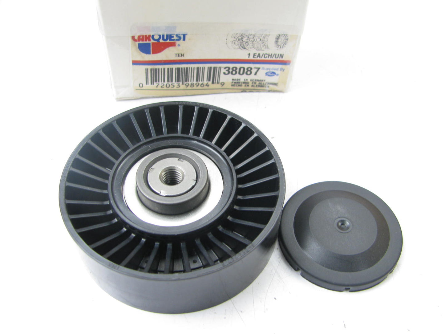Accessory Drive Belt Tensioner Pulley-DriveAlign Premium OE Pulley Gates 38087