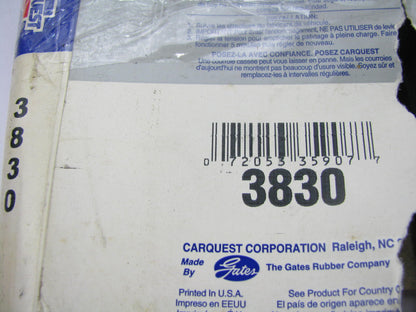 Gates 3830 Power Equipment Accessory Drive Belt - 5/8'' X 83''