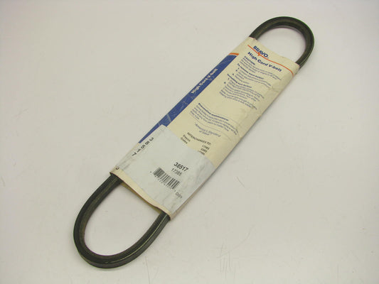 Gates 38517 Accessory Drive Belt - 0.53'' X 38.50'' - 36 Degree