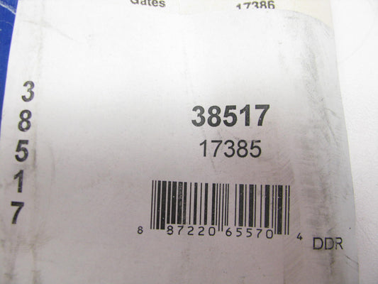 Gates 38517 Accessory Drive Belt - 0.53'' X 38.50'' - 36 Degree