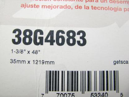 Gates 38G4683 Performance CVT Drive Belt - 1.375'' X 48.00''