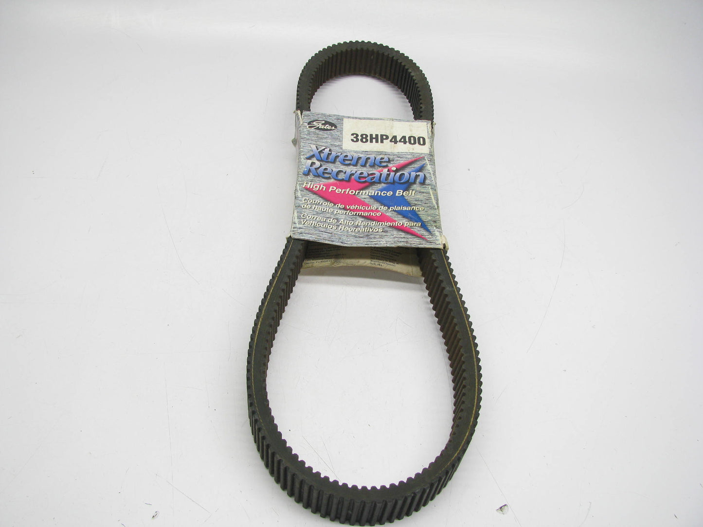 Gates 38HP4400 Snowmobile Drive Belt - 1-3/8'' X 44-1/4''