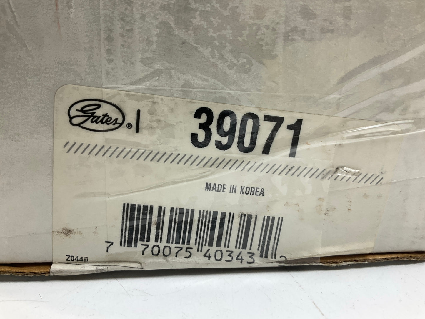 Gates 39071 Accessory Drive Belt Tensioner Assembly