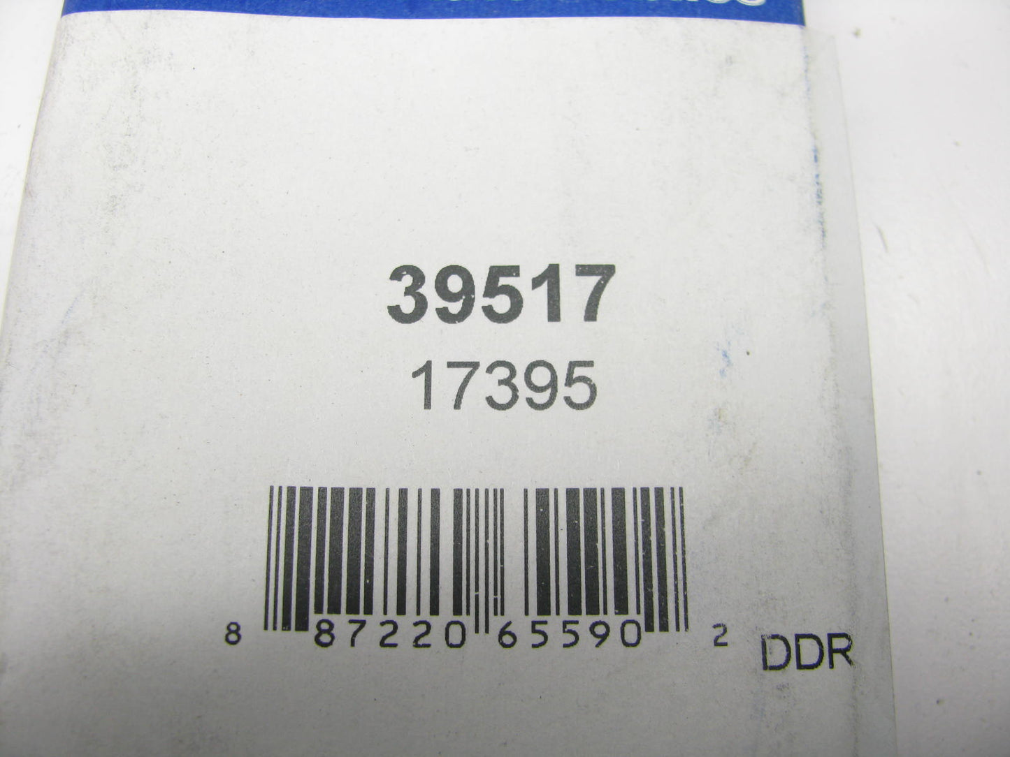 Gates 39517 Accessory Drive Belt - 0.53'' X 39.50'' - 36 Degree