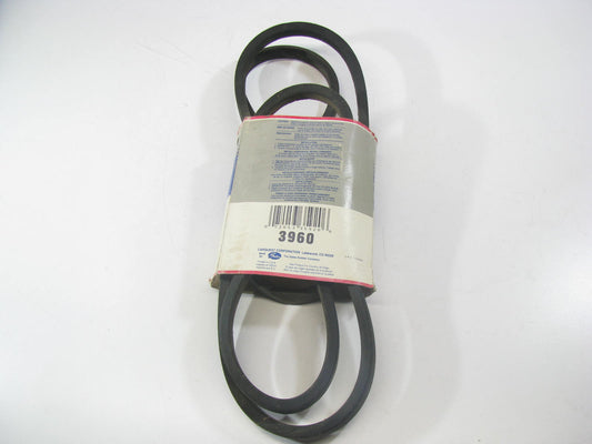 Gates 3960 Lawn & Garden Power Equipment Accessory Drive Belt - 21/32'' X 96''