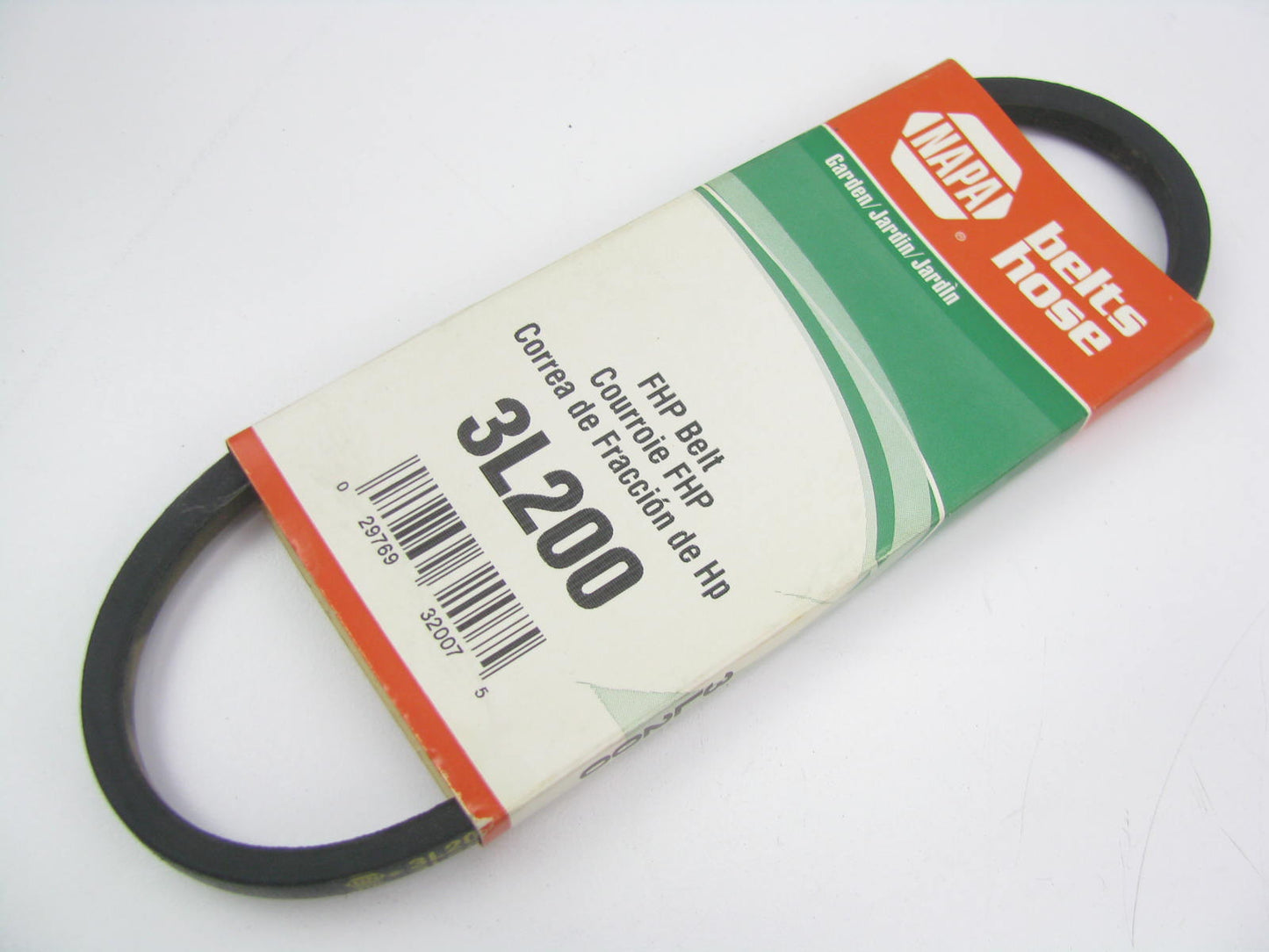 Gates 3L200 Power Equipment Accessory Drive Belt - 3/8'' X 20''