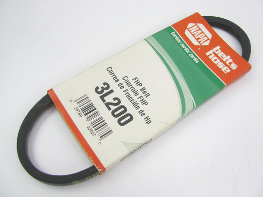Gates 3L200 Power Equipment Accessory Drive Belt - 3/8'' X 20''