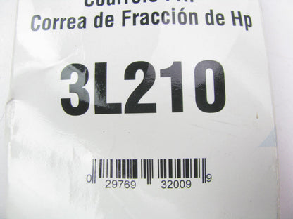 Gates 3L210 Power Equipment Accessory Drive Belt - 3/8'' X 21''