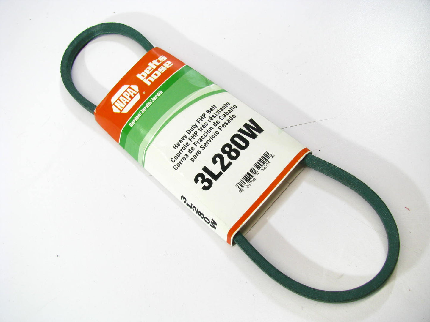 Gates 3L280 Lawn & Garden Power Equipment Accessory Drive Belt - 3/8''  X  28''