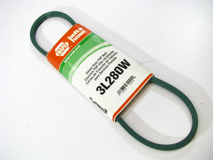 Gates 3L280 Lawn & Garden Power Equipment Accessory Drive Belt - 3/8''  X  28''