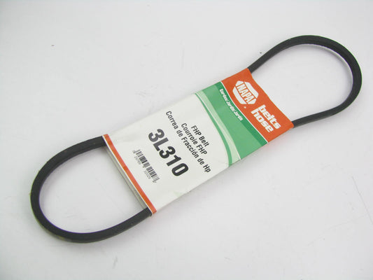 Gates 3L310 Lawn & Garden Power Equipment Accessory Drive Belt - 3/8'' X 31''