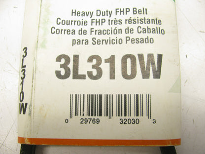 Gates 3L310W Power Equipment Accessory Drive Belt - 3/8'' X 31''