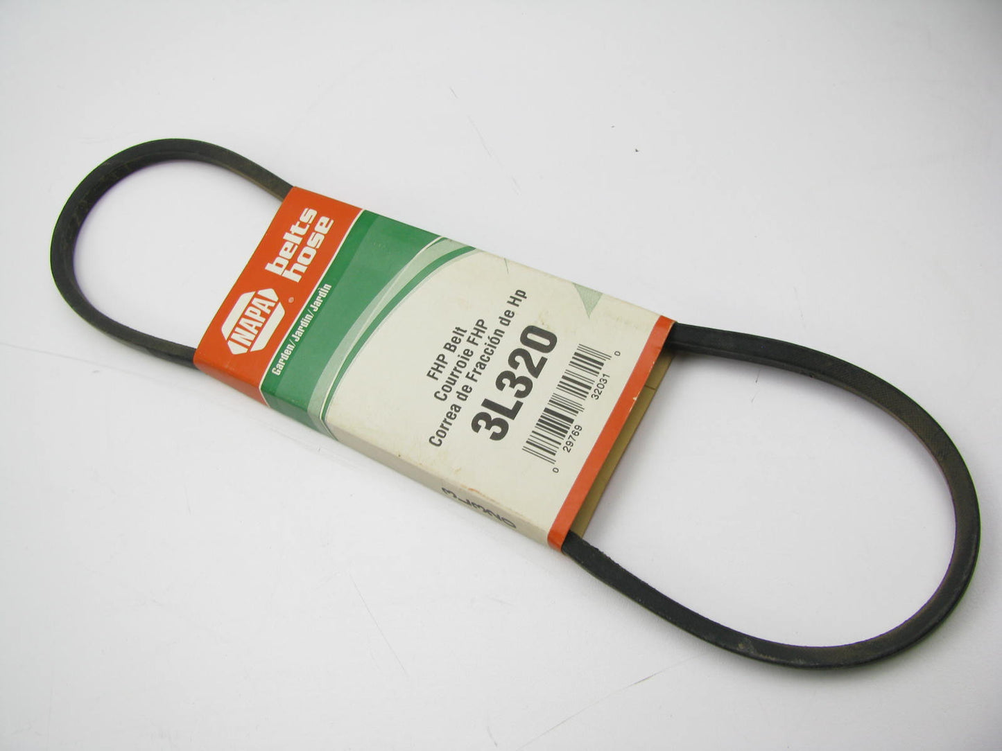 Gates 3L320 Power Equipment Accessory Drive Belt - 3/8'' X 32''