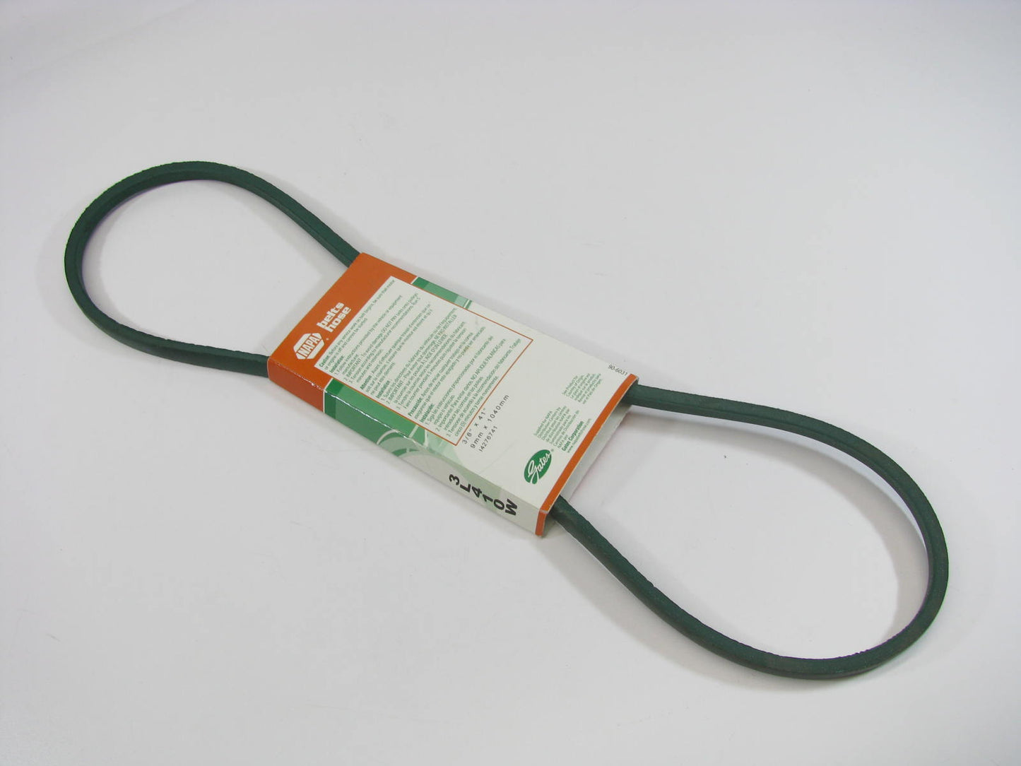 Gates 3L410W Power Equipment Accessory Drive Belt - 3/8'' X 41''