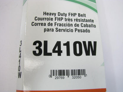 Gates 3L410W Power Equipment Accessory Drive Belt - 3/8'' X 41''
