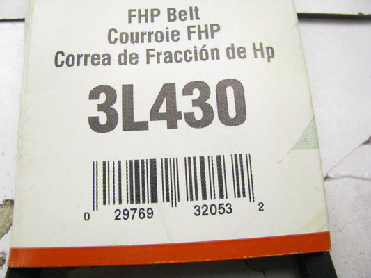 Gates 3L430 Power Equipment Accessory Drive Belt - 3/8'' X 43''