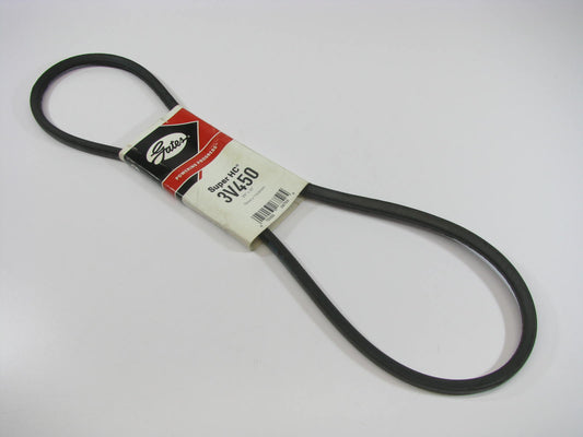 Gates 3V450 Industrial V-Wedge Accessory Drive Belt - 3/8'' X 45''