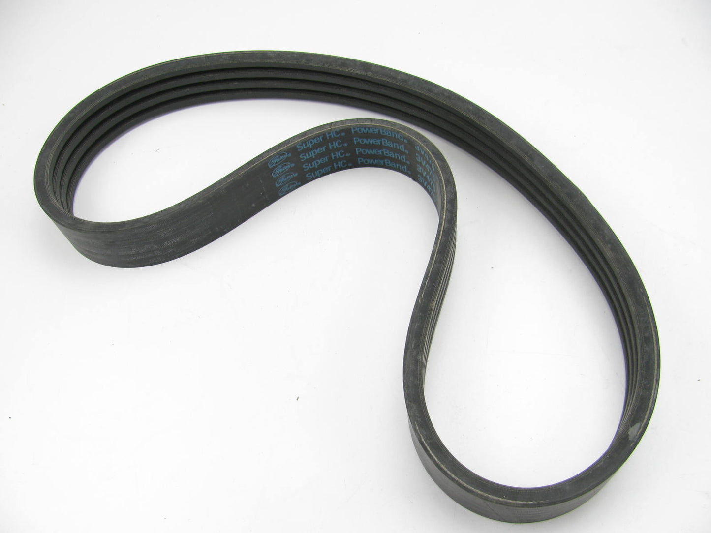 Gates 3V475-4 Banded Accessory Drive Belt - 1-1/2'' X 47-1/2'' - 4 Bands