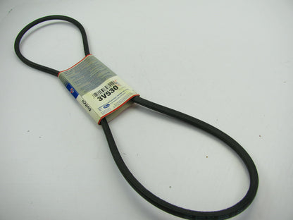 Gates 3V530 Industrial Accessory Drive Belt 3/8'' X 53''