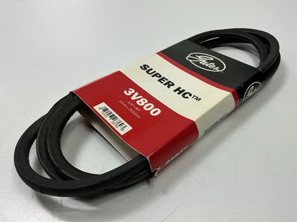 Gates 3V800 Industrial V-Wedge Accessory Drive Belt - 3/8'' X 80''