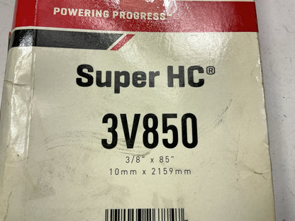 Gates 3V850 Industrial V-Wedge Accessory Drive Belt - 3/8'' X 85''