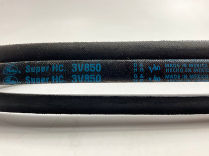 Gates 3V850 Industrial V-Wedge Accessory Drive Belt - 3/8'' X 85''