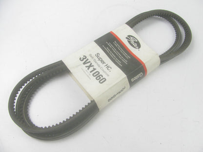 Gates 3VX1600 Industrial Cogged Wedge Acessory Drive V-Belt - 3/8'' X 106''