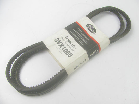 Gates 3VX1600 Industrial Cogged Wedge Acessory Drive V-Belt - 3/8'' X 106''