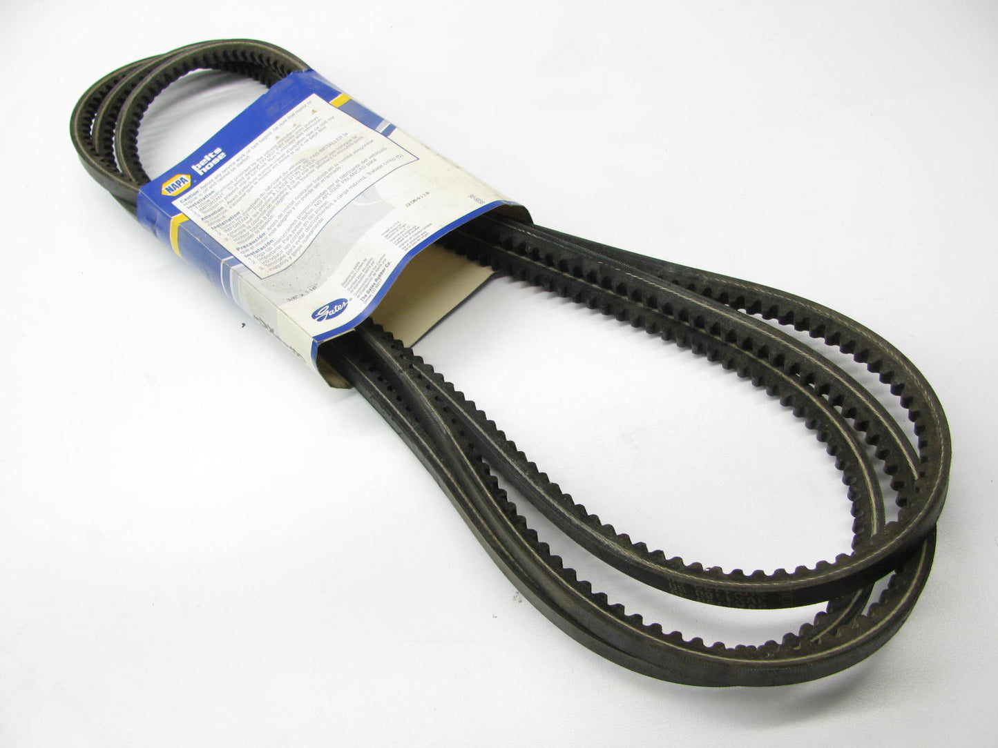 Gates 3VX1180 Industrial Cogged  Accessory Drive Belt - 3/8'' X 118''