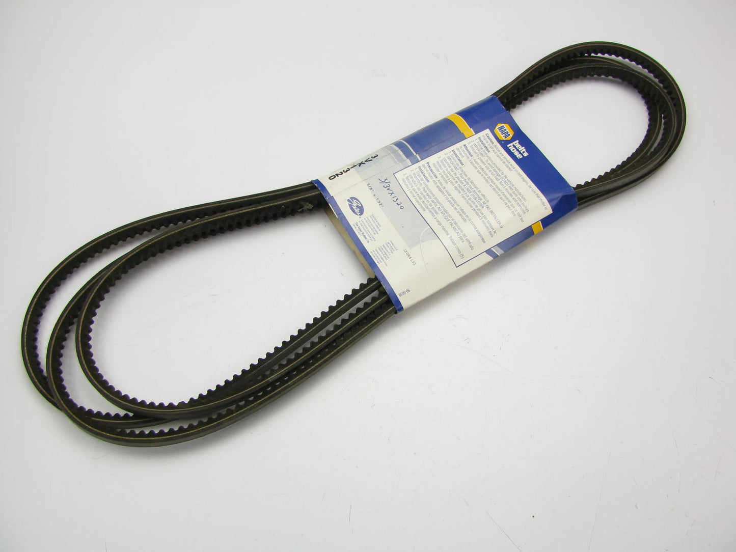 Gates 3VX1320 Notched V-Belt 3V-3/8'' X 132''