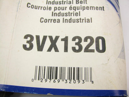 Gates 3VX1320 Notched V-Belt 3V-3/8'' X 132''