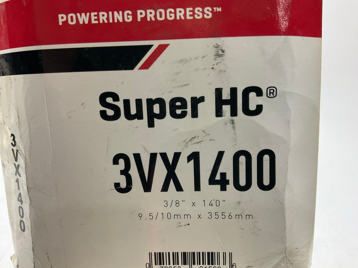 Gates 3VX1400 Cogged Wedge V-Belt