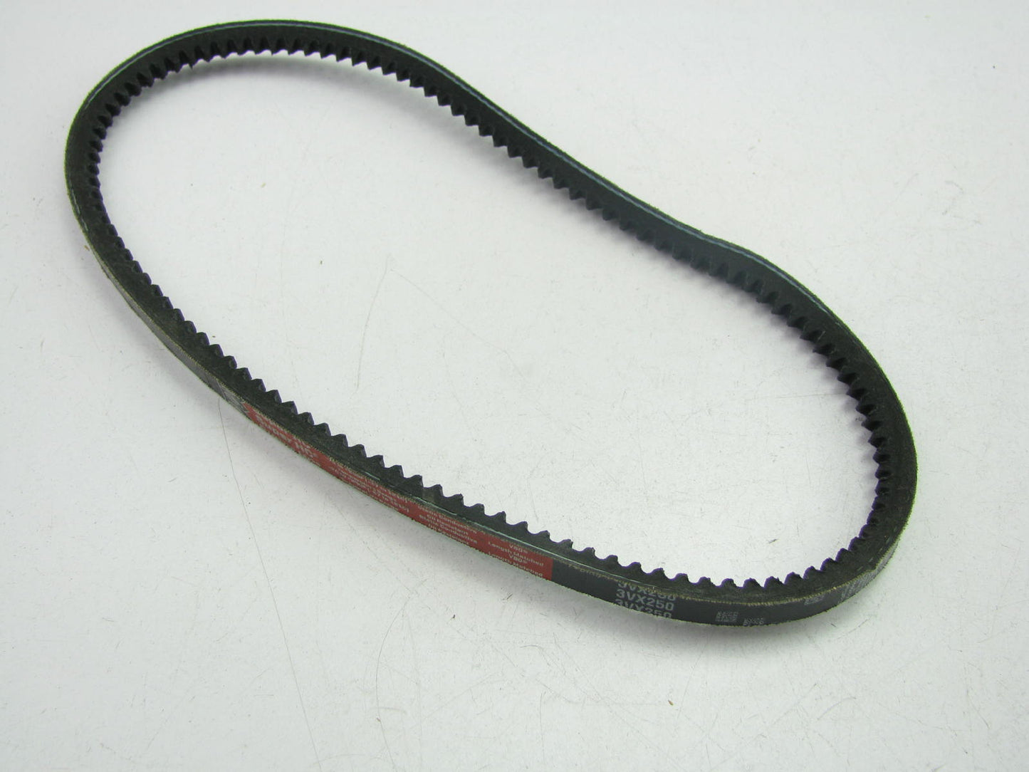 Gates 3VX250 VX-Wedge Industrial Accessory Drive V-Belt, 3/8'' X 25''