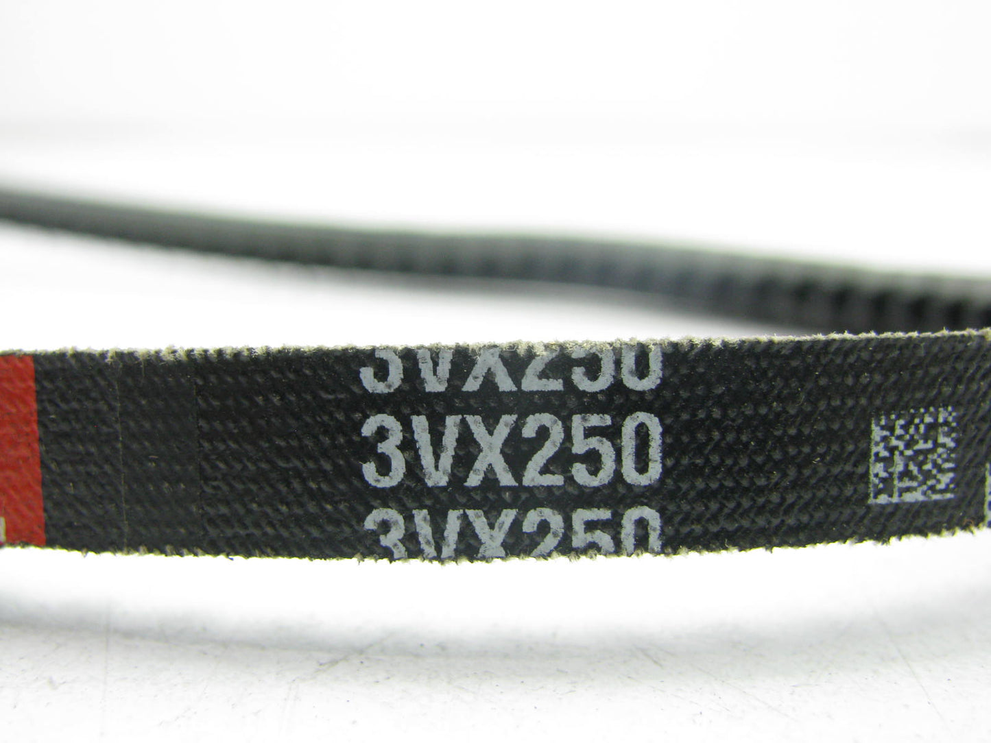 Gates 3VX250 VX-Wedge Industrial Accessory Drive V-Belt, 3/8'' X 25''