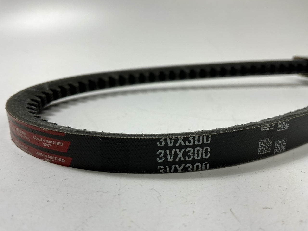 Gates 3VX300 VX Wedge Industrial Accessory Drive Belt - 3/8'' X 30''
