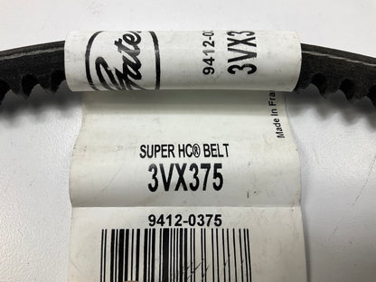 Gates 3VX375 VX-Wedge Industrial Cogged Accessory Drive Bet - 3/8'' X 37.50''