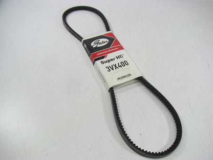 Gates 3VX400 Industrial Cogged Accessory Drive Belt - 3/8'' X 40''
